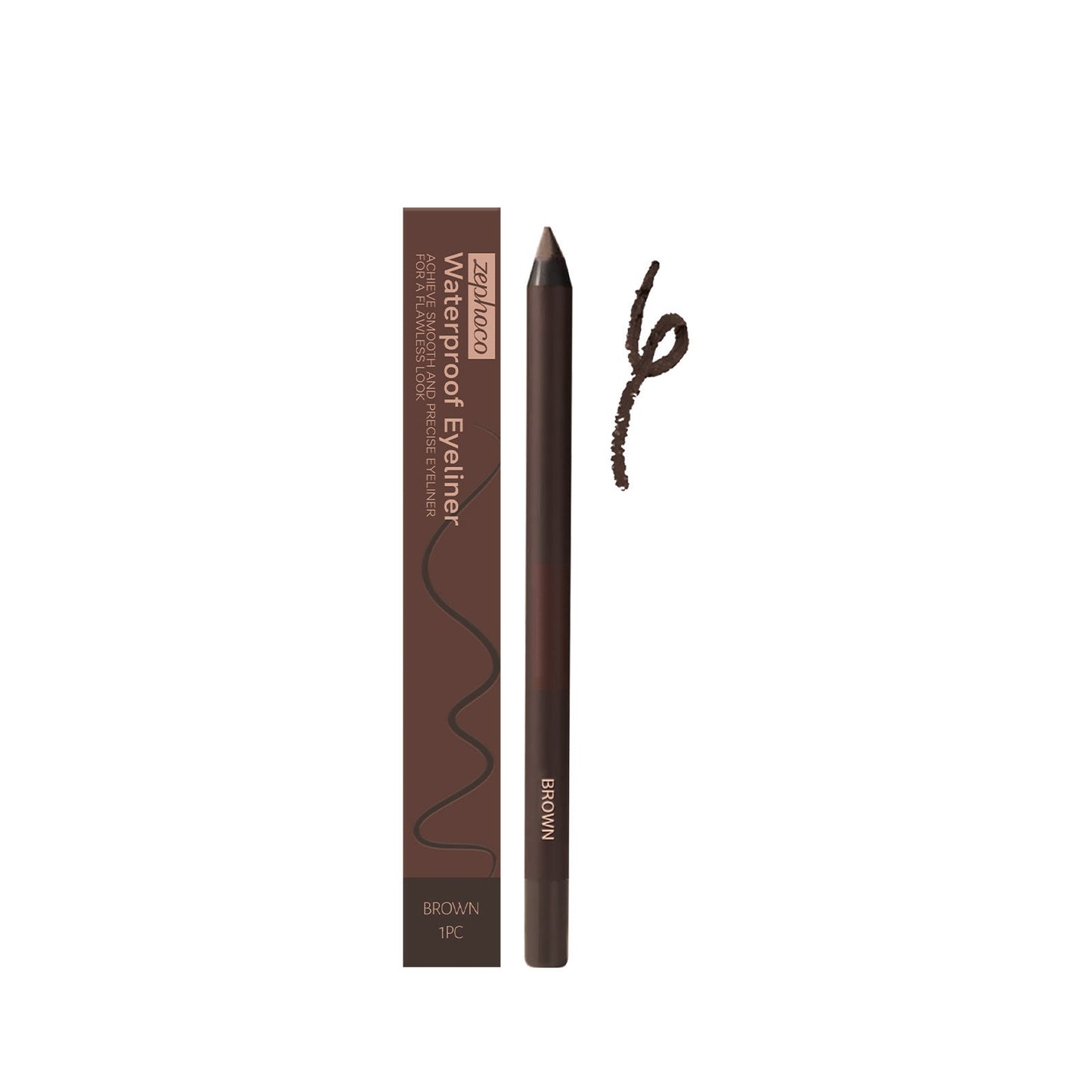 Ultra-Pigmented Beachproof Gel Pencil Eyeliner With Free Sharpener💖