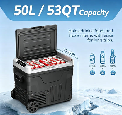 🌊Summer Sale 50% OFF🌹Euhomy Portable Car Refrigerator