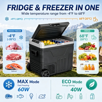 🌊Summer Sale 50% OFF🌹Euhomy Portable Car Refrigerator