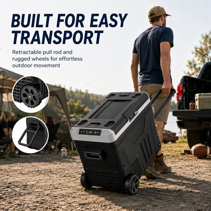 🌊Summer Sale 50% OFF🌹Euhomy Portable Car Refrigerator