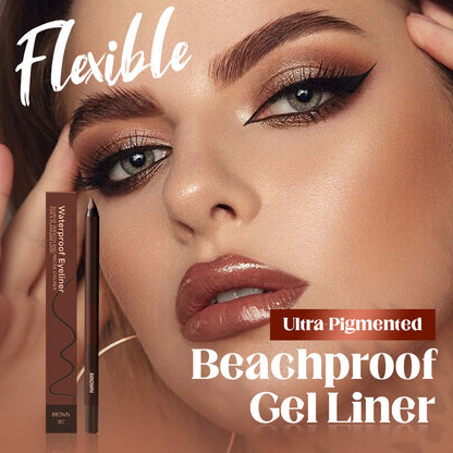 💜LAST DAY - BUY 1 GET 1 FREE-Ultra-Pigmented Beachproof Gel Pencil Eyeliner