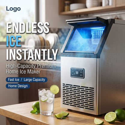 💥Flash Sale Today Only💥Ice Maker Dispenser, Self Dispensing Pellet Ice Maker