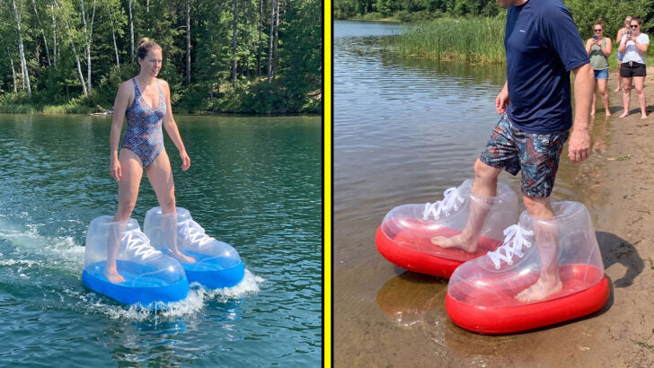 ☀️Summer Sale 🌊Inflatable electric water shoes