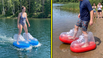 ☀️Summer Sale 🌊Inflatable electric water shoes
