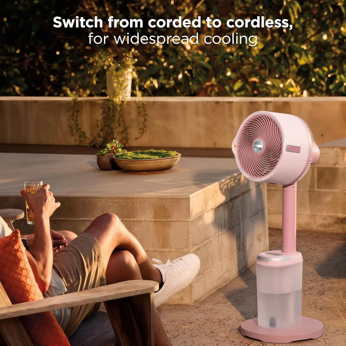 ☀️Summer Sale 50% OFF🌊Cordless Portable Misting Fan