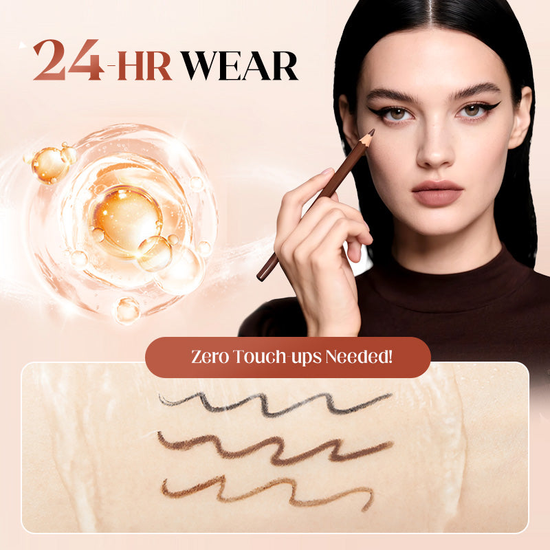 💜LAST DAY - BUY 1 GET 1 FREE-Ultra-Pigmented Beachproof Gel Pencil Eyeliner