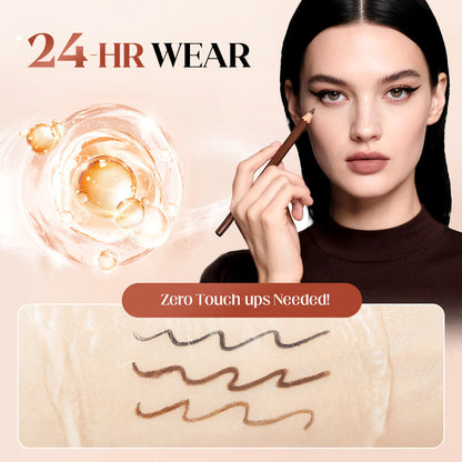 💜LAST DAY - BUY 1 GET 1 FREE-Ultra-Pigmented Beachproof Gel Pencil Eyeliner