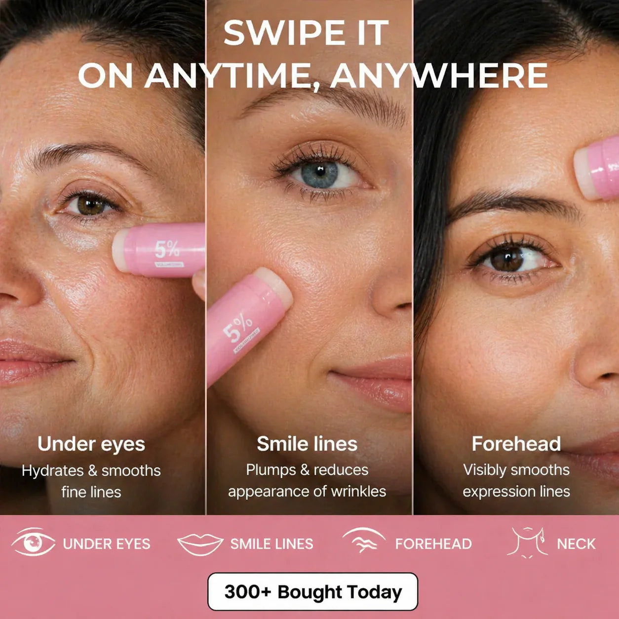 Korean Pink Collagen Volume Multi Balm | LAST DAY Buy 1 Get 1 Free