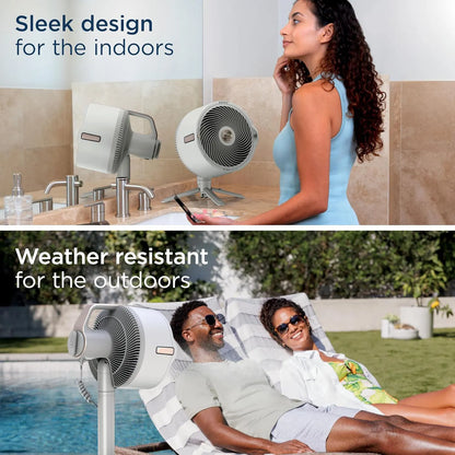 ☀️Summer Sale 50% OFF🌊Cordless Portable Misting Fan