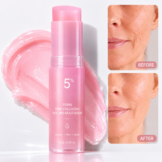 Korean Pink Collagen Volume Multi Balm | LAST DAY Buy 1 Get 1 Free