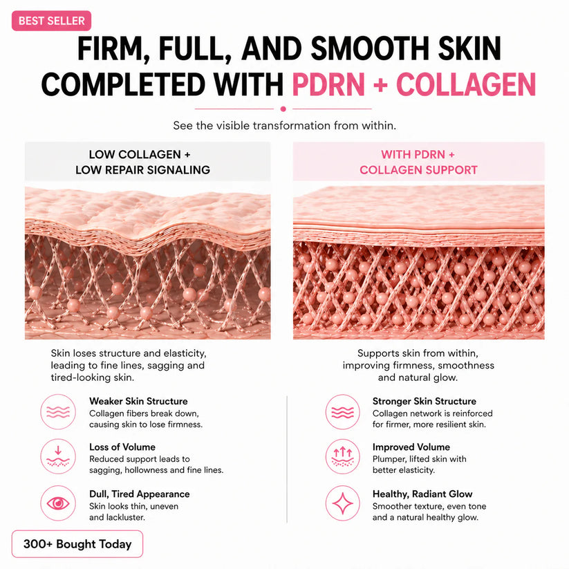 Korean Pink Collagen Volume Multi Balm | LAST DAY Buy 1 Get 1 Free