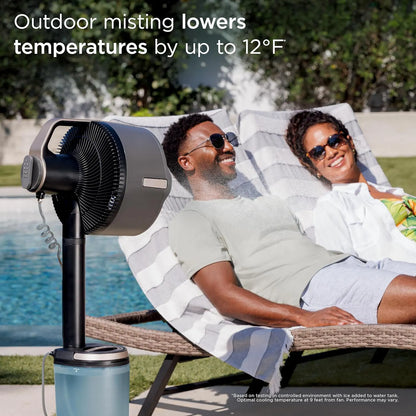 ☀️Summer Sale 50% OFF🌊Cordless Portable Misting Fan