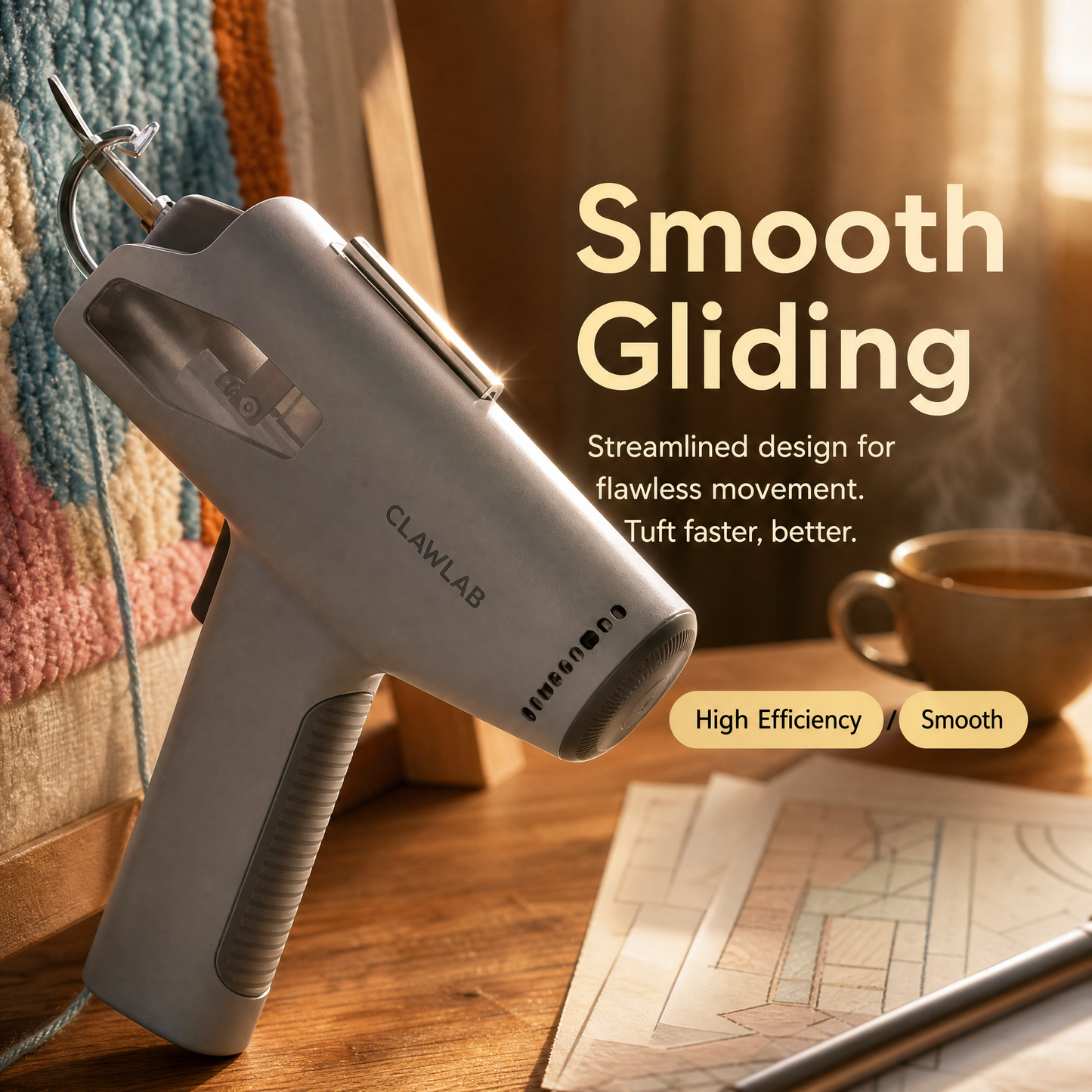 H1 Lite Tufting Gun