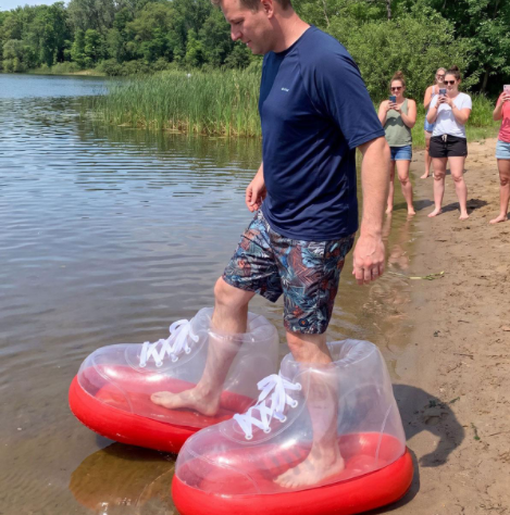☀️Summer Sale 🌊Inflatable electric water shoes
