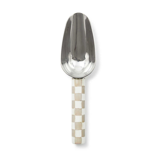 Mocha Check Small Scoop