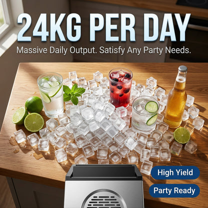 💥Flash Sale Today Only💥Ice Maker Dispenser, Self Dispensing Pellet Ice Maker