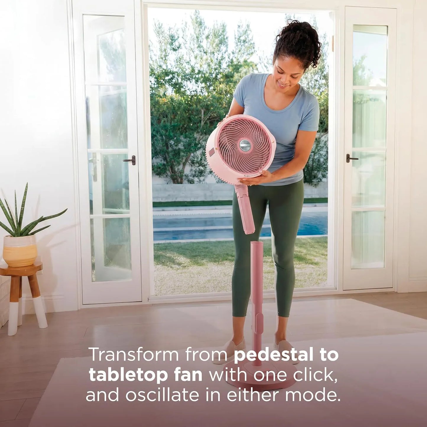 ☀️Summer Sale 50% OFF🌊Cordless Portable Misting Fan