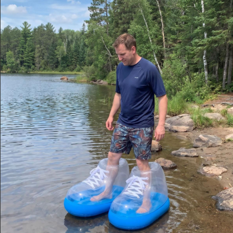 ☀️Summer Sale 🌊Inflatable electric water shoes