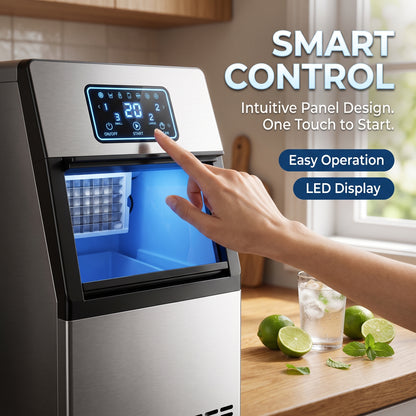 💥Flash Sale Today Only💥Ice Maker Dispenser, Self Dispensing Pellet Ice Maker