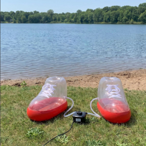 ☀️Summer Sale 🌊Inflatable electric water shoes