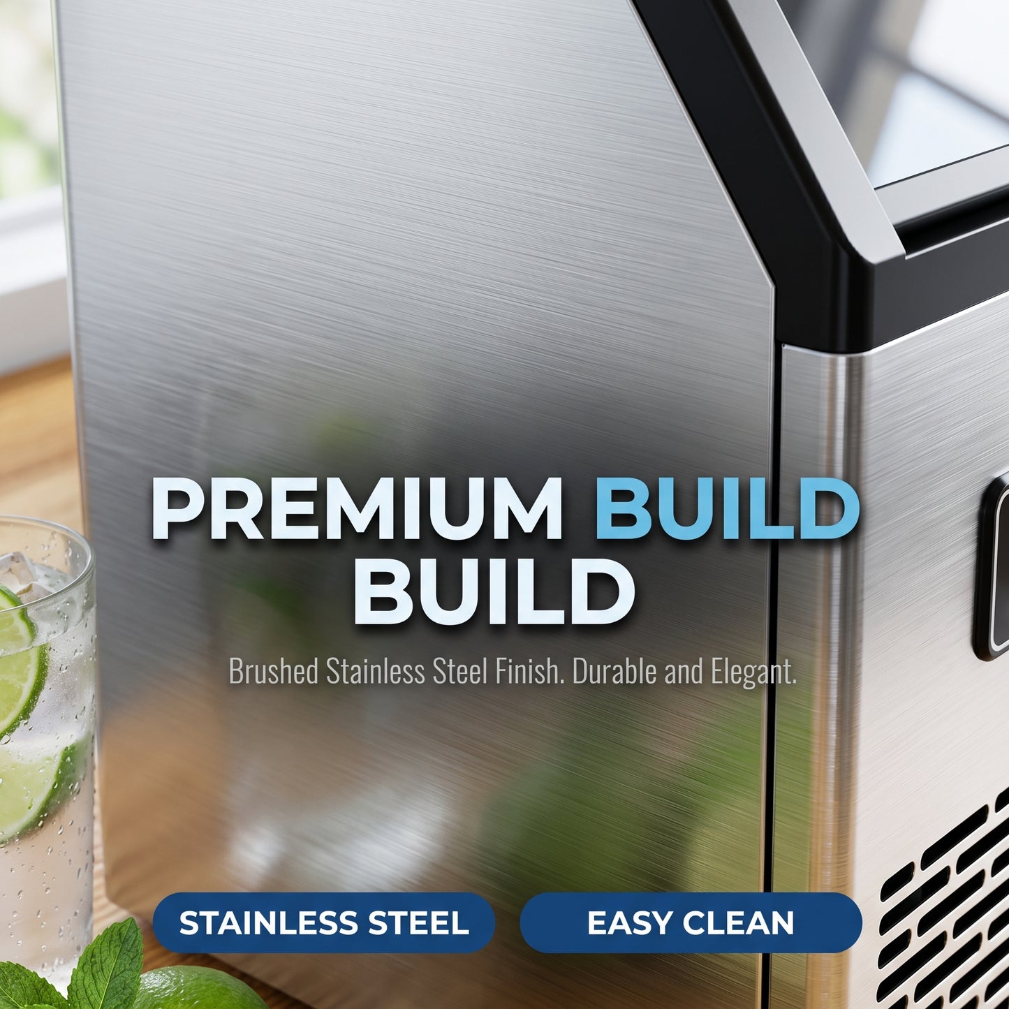 💥Flash Sale Today Only💥Ice Maker Dispenser, Self Dispensing Pellet Ice Maker