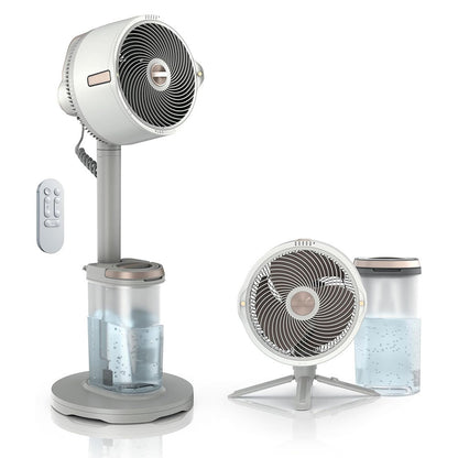 ☀️Summer Sale 50% OFF🌊Cordless Portable Misting Fan