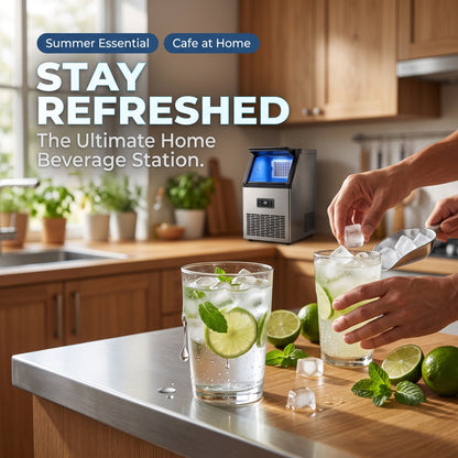 💥Flash Sale Today Only💥Ice Maker Dispenser, Self Dispensing Pellet Ice Maker