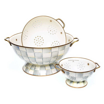 Sterling Check Everything Bowl by MacKenzie-Childs