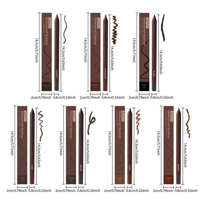 💜LAST DAY - BUY 1 GET 1 FREE-Ultra-Pigmented Beachproof Gel Pencil Eyeliner
