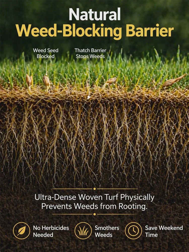 [99% Germination Rate in 7 Days] Multi-Variety Grass Seeds
