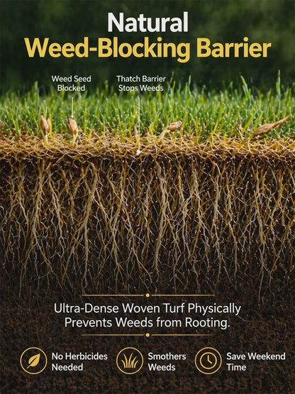 [99% Germination Rate in 7 Days] Multi-Variety Grass Seeds