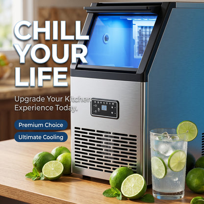 💥Flash Sale Today Only💥Ice Maker Dispenser, Self Dispensing Pellet Ice Maker