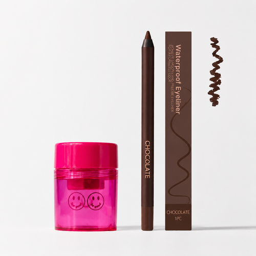 Limited Offer-Waterproof Eyeliner Duo Sharpenable Eye Pencil With Free Sharpener💖