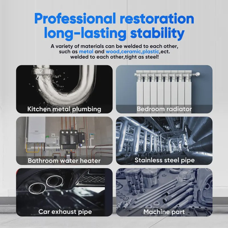 🛠️ BUY MORE GET MORE FREE ⚡ Heavy-Duty Industrial Adhesive – High-Strength Bond, Heat & Impact Resistant for Multiple Materials