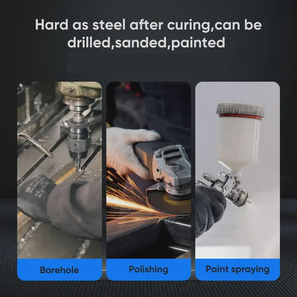 🛠️ BUY MORE GET MORE FREE ⚡ Heavy-Duty Industrial Adhesive – High-Strength Bond, Heat & Impact Resistant for Multiple Materials