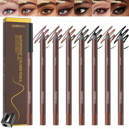💜Ultra-Pigmented Beachproof Gel Pencil Eyeliner