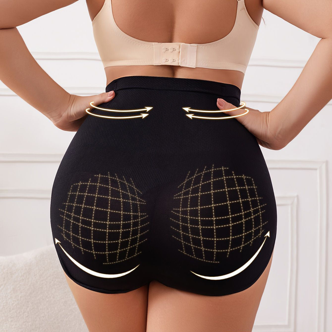 ❤️Last Day Buy 1 Get 1 Free-Shaping and Fat-Burning Microfiber Shorts