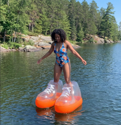 ☀️Summer Sale 🌊Inflatable electric water shoes