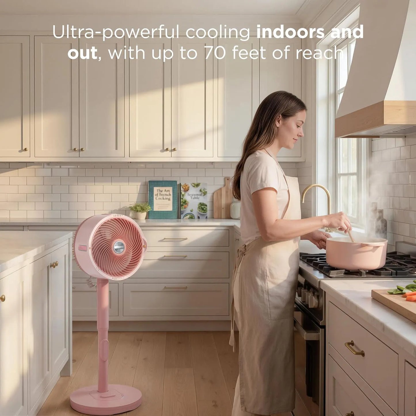 ☀️Summer Sale 50% OFF🌊Cordless Portable Misting Fan