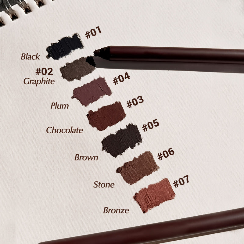 💜LAST DAY - BUY 1 GET 1 FREE-Ultra-Pigmented Beachproof Gel Pencil Eyeliner