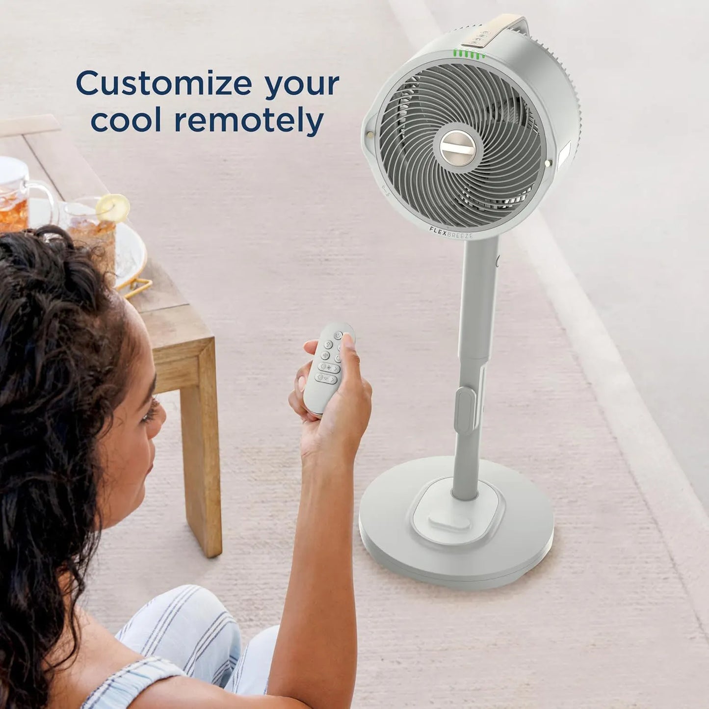 ☀️Summer Sale 50% OFF🌊Cordless Portable Misting Fan