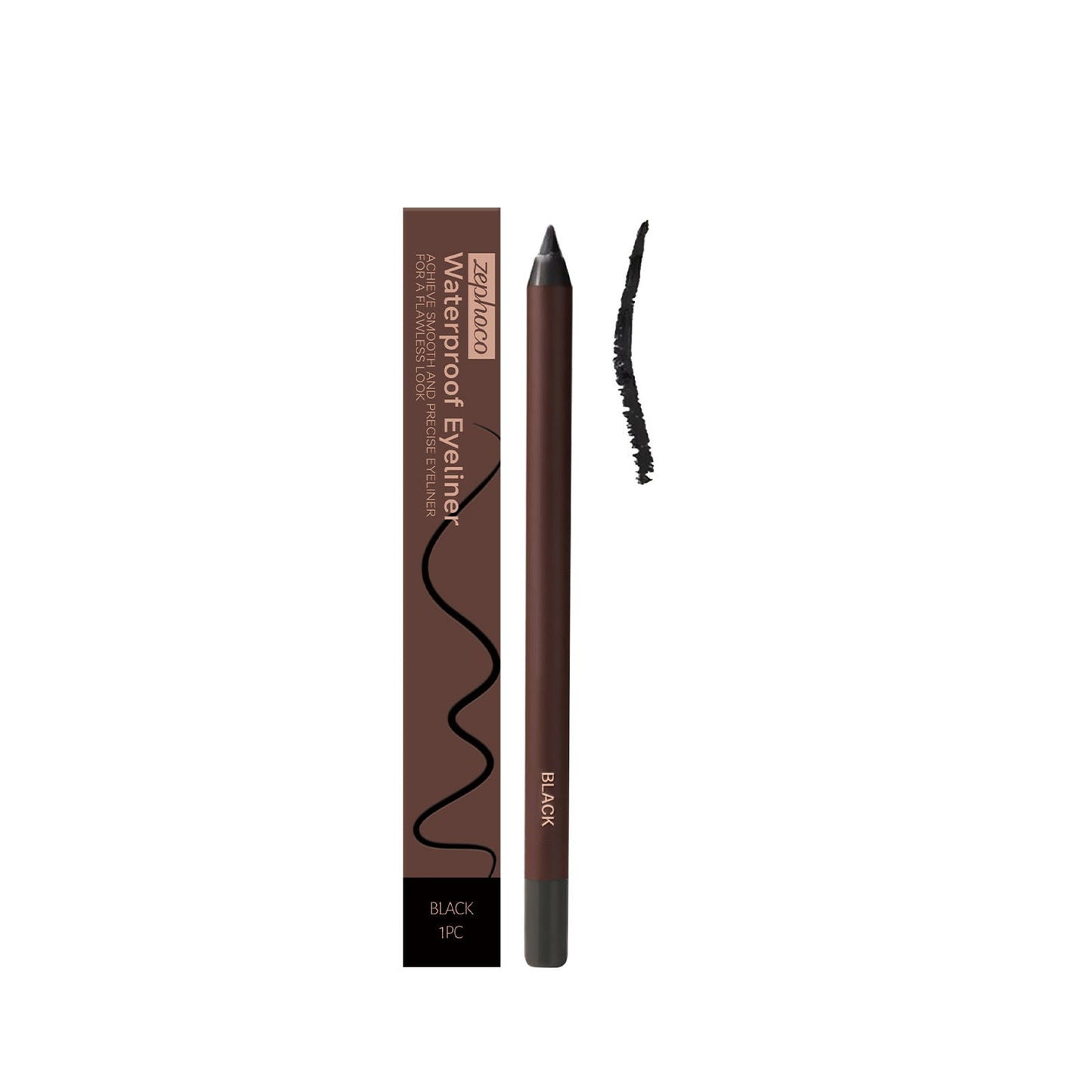 💜LAST DAY - BUY 1 GET 1 FREE-Ultra-Pigmented Beachproof Gel Pencil Eyeliner