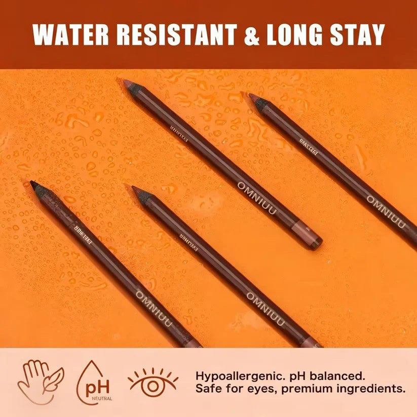 💜Ultra-Pigmented Beachproof Gel Pencil Eyeliner