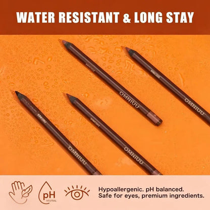 💜Ultra-Pigmented Beachproof Gel Pencil Eyeliner