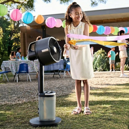 ☀️Summer Sale 50% OFF🌊Cordless Portable Misting Fan