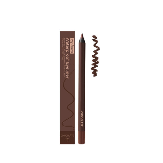 💜LAST DAY - BUY 1 GET 1 FREE-24HR Waterproof Eyeliner Duo Sharpenable Eye Pencil