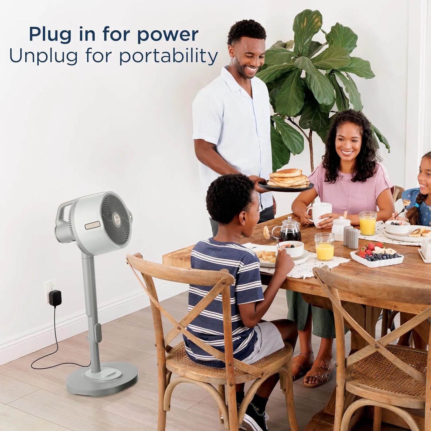 ☀️Summer Sale 50% OFF🌊Cordless Portable Misting Fan