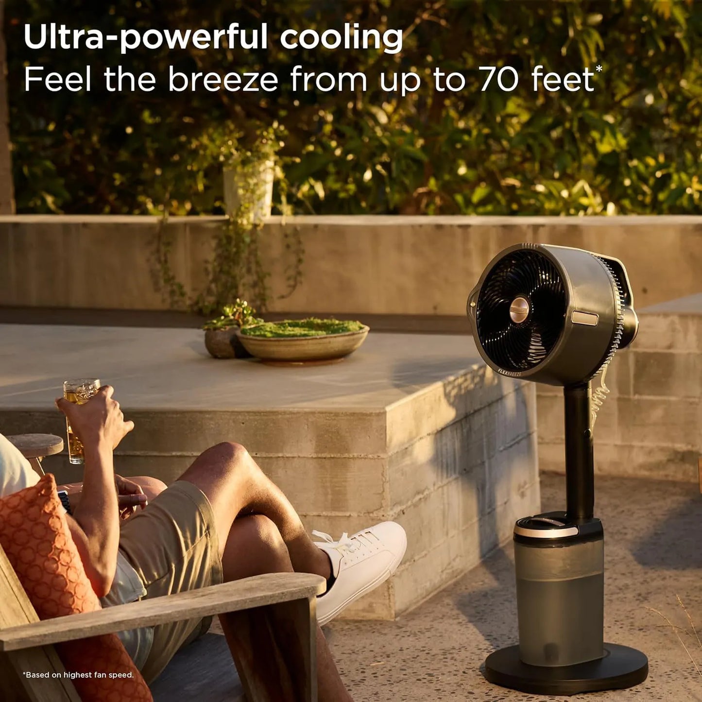 ☀️Summer Sale 50% OFF🌊Cordless Portable Misting Fan