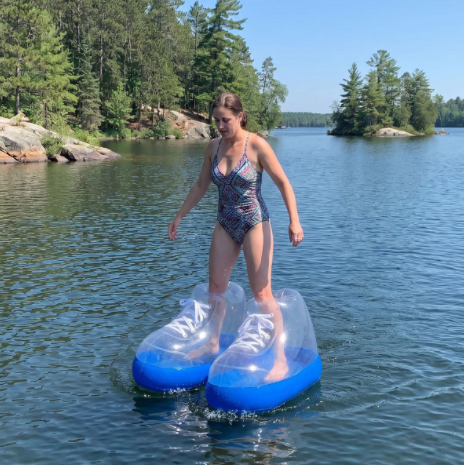 ☀️Summer Sale 🌊Inflatable electric water shoes