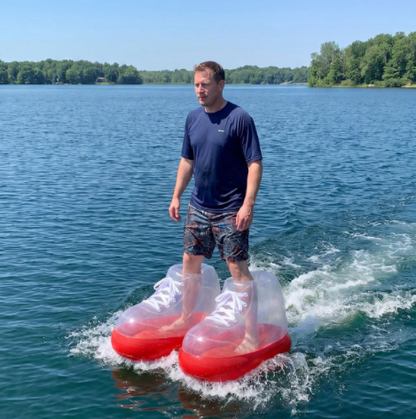 ☀️Summer Sale 🌊Inflatable electric water shoes